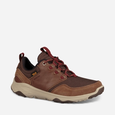 Teva Arrowood Venture WP Men's Brown Sneakers CA13810 Canada Online